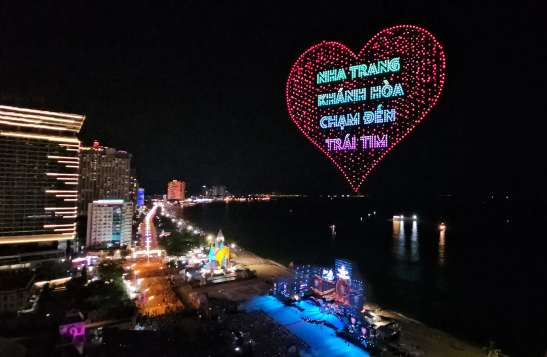 Sôi nổi và ấn tượng chương trình khai mạc Festival Biển Nha Trang Khánh Hòa 2023