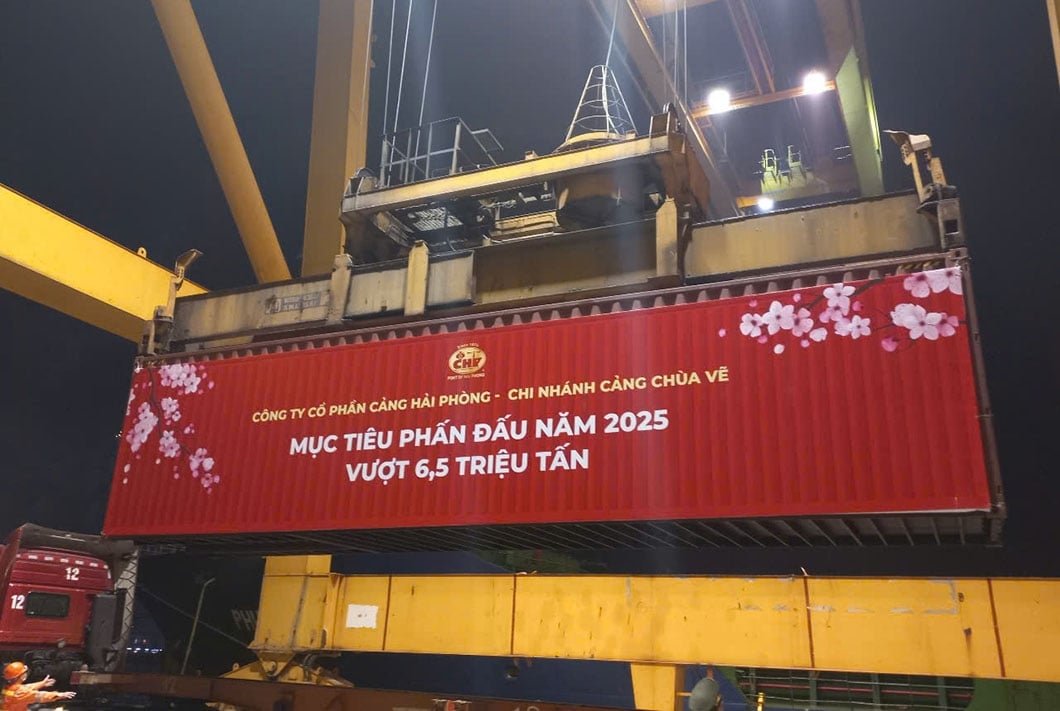 Cảng biển VIMC khởi động năm 2025 với khí thế vươn khơi mạnh mẽ