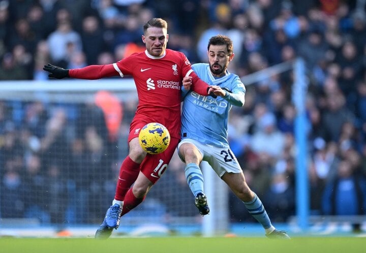 El Manchester City vs Liverpool es el partido clave de la jornada 13 de la Premier League.