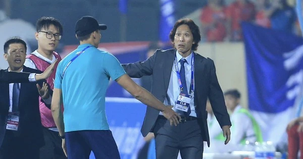 Wie werden die Organisatoren der V-League mit Trainer Gong Oh-kyun umgehen, wenn es keine Geldstrafe gibt?