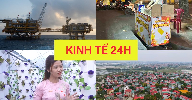 Trà chanh giã tay lên ngôi; Giá dầu lấy lại đà tăng