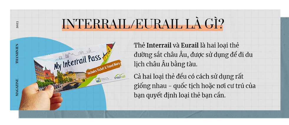 Tôi "phượt" châu Âu trên những chuyến tàu - Ảnh 14.