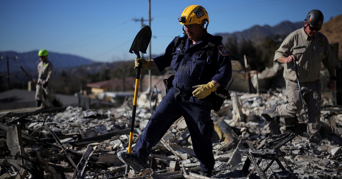 Neue Entwicklungen zu den Waldbränden in Kalifornien