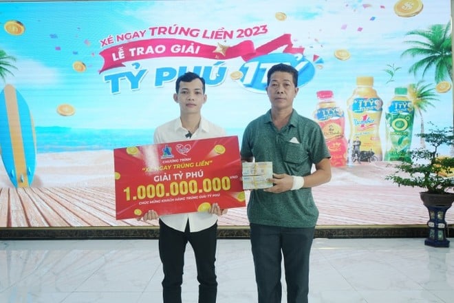 ‘Lộ diện’ người trúng 1 tỷ đồng nhờ uống Number 1 ảnh 4