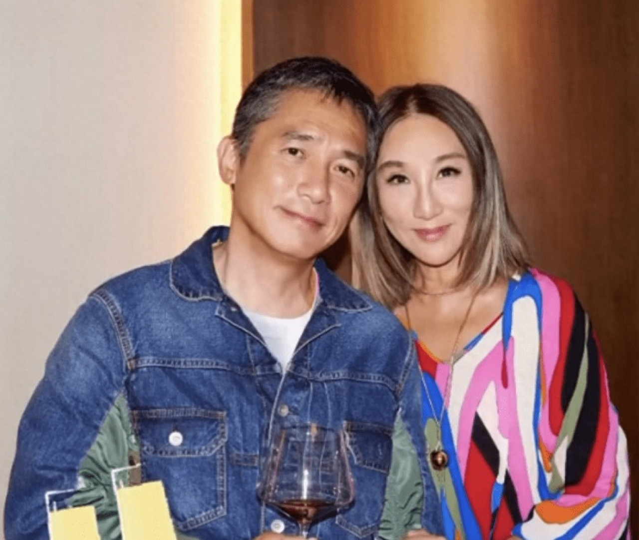 Tony Leung Chiu Wai denies having an affair with a beauty 36 years younger 2