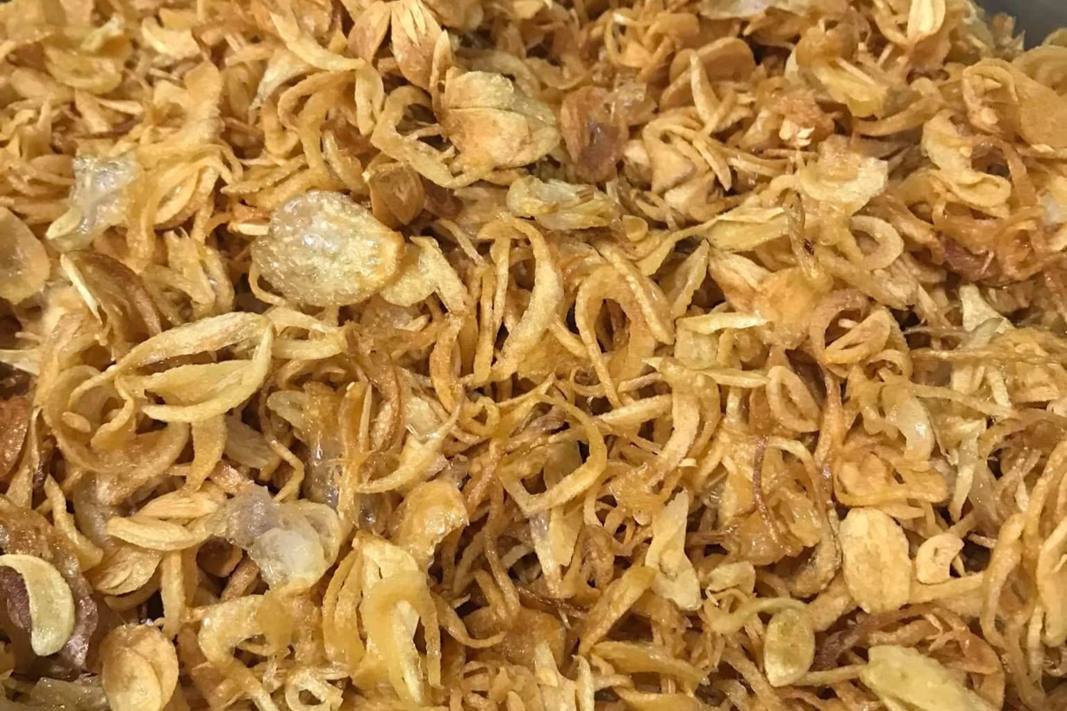Làm hành phi giòn rụm, để lâu vẫn ngon - 1