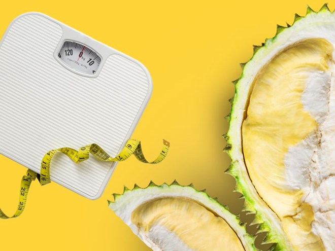 Cómo comer durian sin afectar el proceso de pérdida de peso