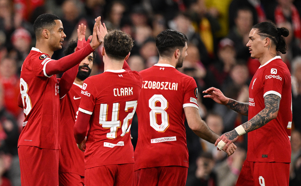 Liverpool đại thắng ở Europa League, nuôi dưỡng tham vọng đoạt cú poker danh hiệu- Ảnh 1.