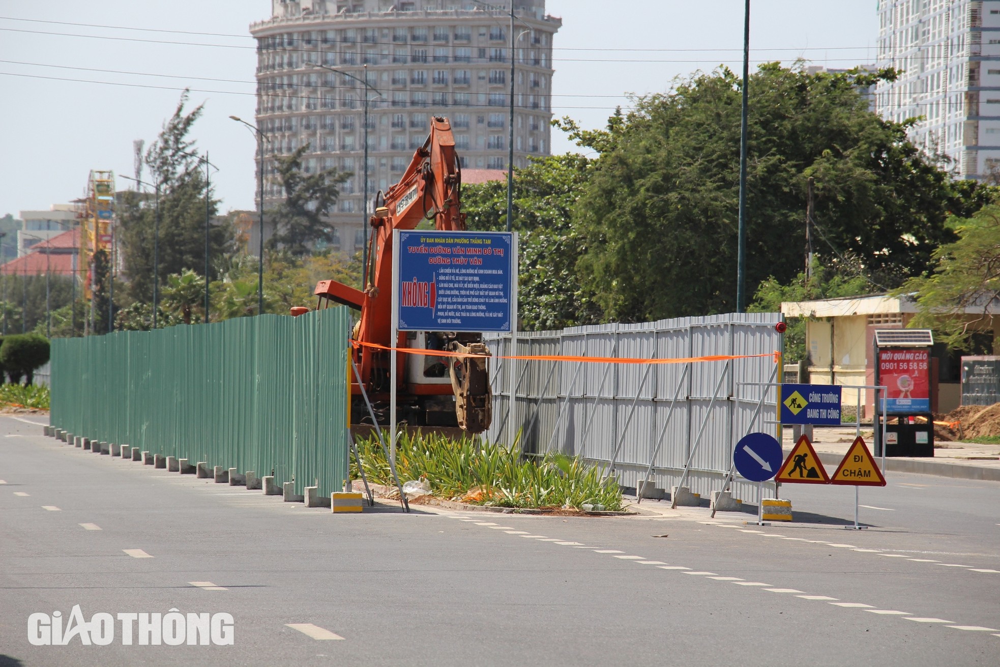 Panorama des über 1.000 Milliarden teuren Superprojekts zur Renovierung des Back Beach von Vung Tau, Foto 4