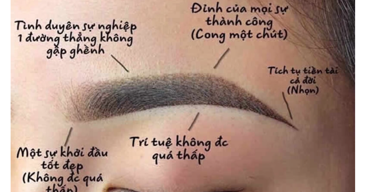 Spending more than 400 million VND on eyebrows can 'change your appearance and your destiny', Ho Chi Minh City Department of Health warns