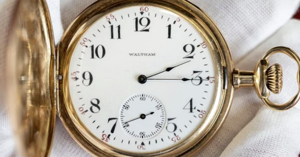 La montre en or du passager le plus riche du Titanic coûte près de 1,5 million de dollars