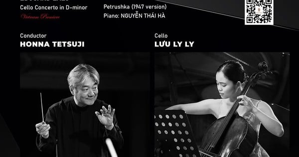 Vietnam National Symphony Orchestra to perform "Lalo Stravinsky" concert