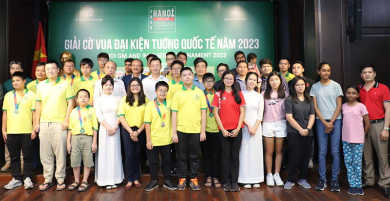 Dấu ấn tại Giải cờ vua đại kiện tướng quốc tế năm 2023