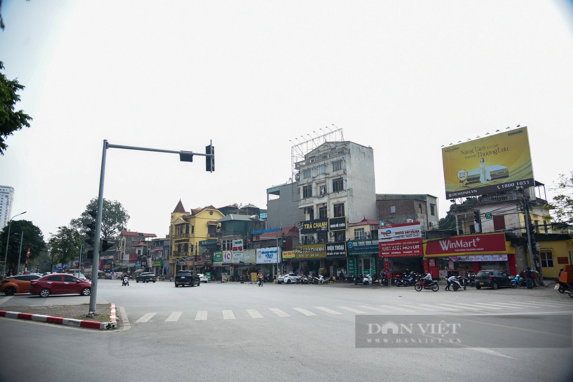 Hiện trạng dự án cầu vượt sông Nhuệ bị Hà Nội đưa vào 