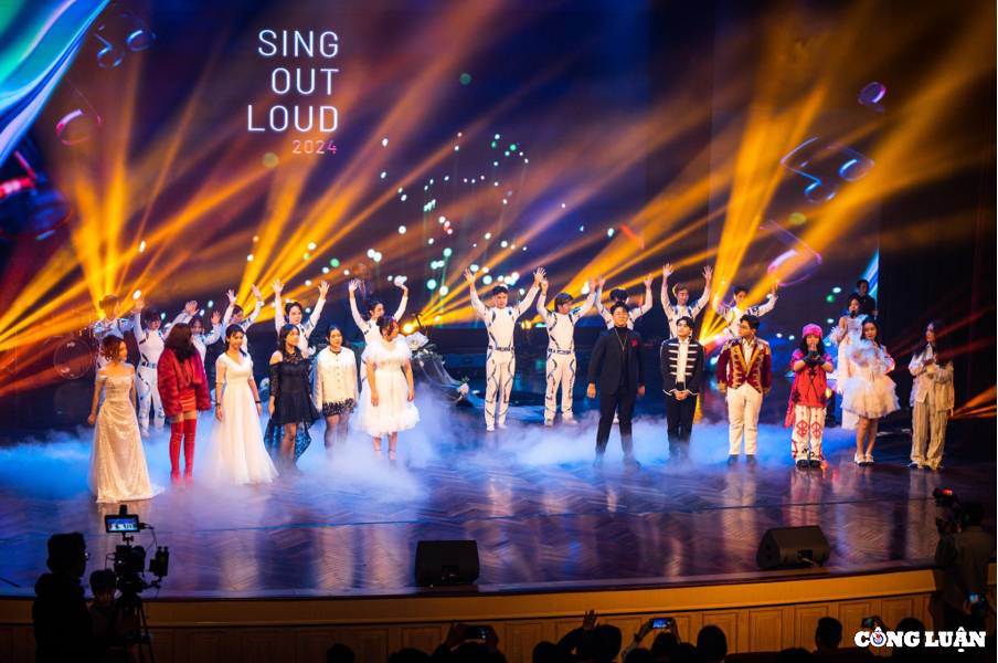 sing out loud 2024 mang lai nhieu cam xuc kho quen cho khan gia hinh 2