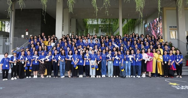 Các thí sinh 'STEAM For Girls' sẵn sàng cho hành trình khám phá và sáng tạo