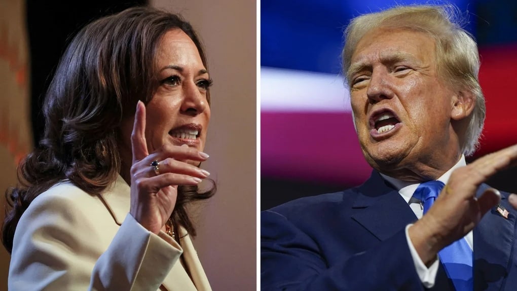 Cuộc đua Trump - Harris: Bám đuổi sít sao, giằng co ở bang chiến trường - 1