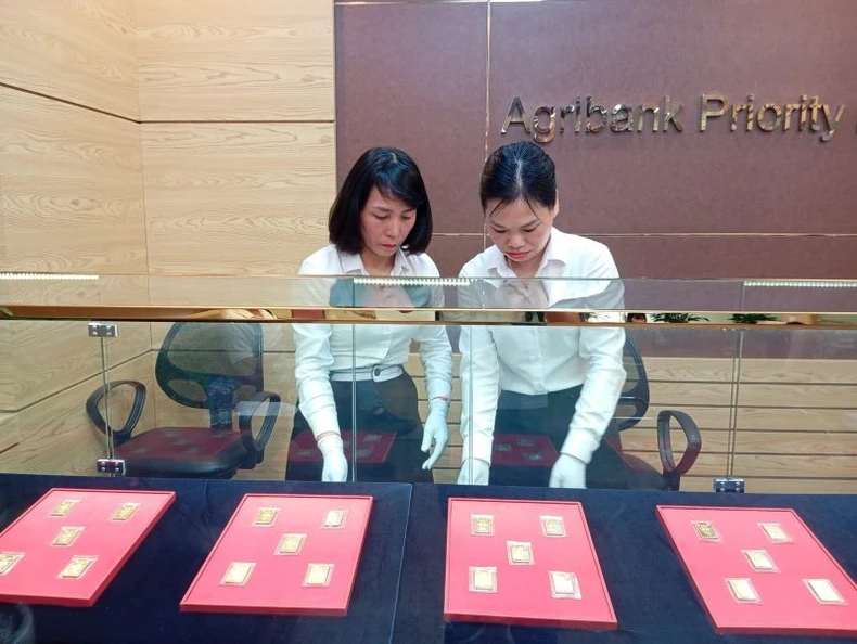 State Bank of Vietnam supplies 11.46 tons of gold and intervenes in the market if necessary photo 3