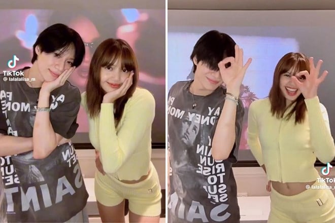 Lisa de Blackpink provoca fiebre al bailar con Taemin de SHINee