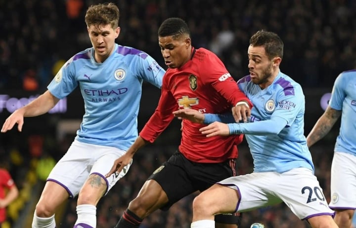 Reseña de fútbol Man City vs Man Utd: Cuotas iguales - 1