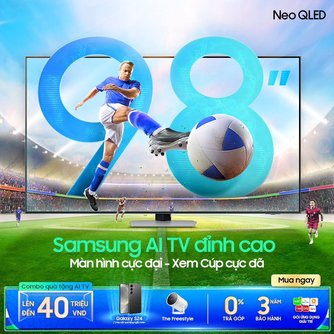 Mùa Euro sôi động, đừng bỏ lỡ những ưu đãi lên đời TV siêu hấp dẫn- Ảnh 2.