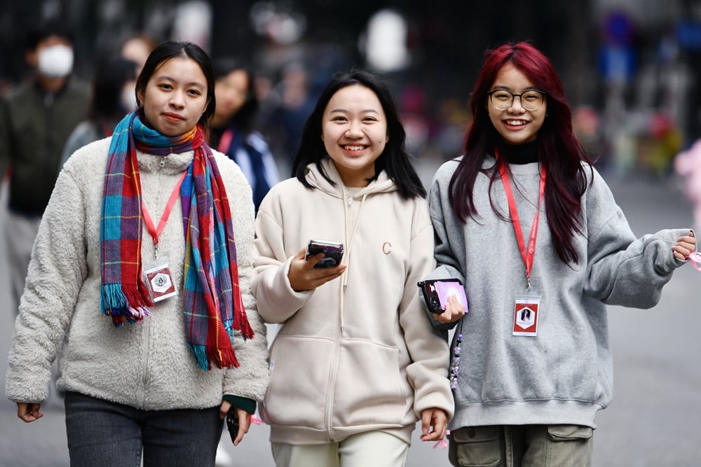 El tiempo en Hanoi para los próximos 3 días: el aire frío persiste, las temperaturas diurnas y nocturnas difieren