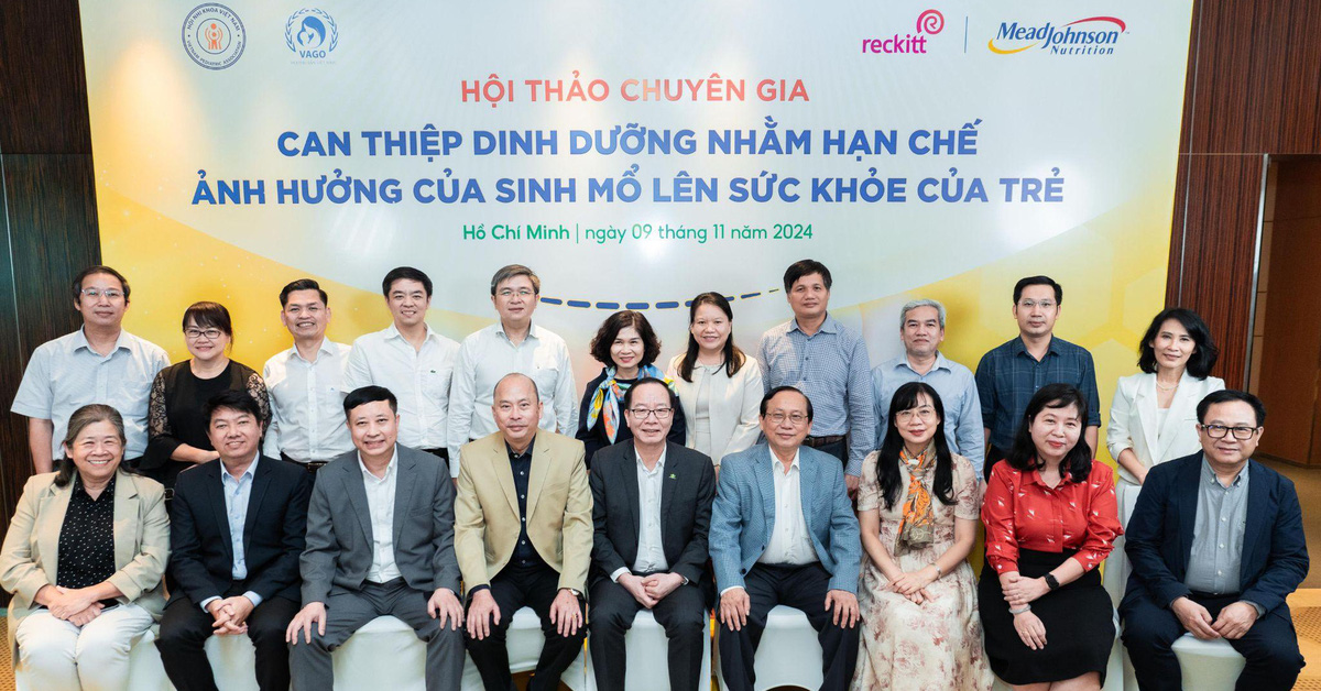 Giải pháp hỗ trợ trẻ sinh mổ tăng cường miễn dịch