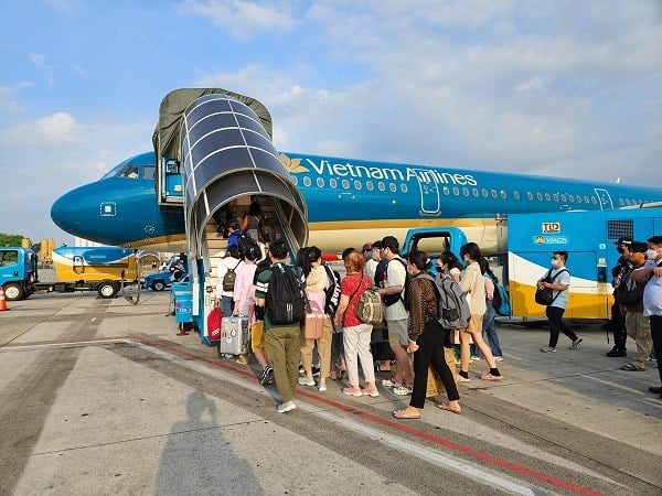 Vietnam Airlines ha abierto la venta de 1,5 millones de billetes de avión para el Tet.