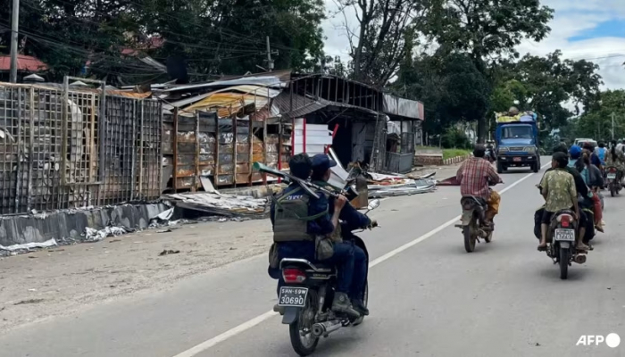 Nhóm phiến quân lớn thứ hai Myanmar kêu gọi đàm phán với chính quyền quân sự