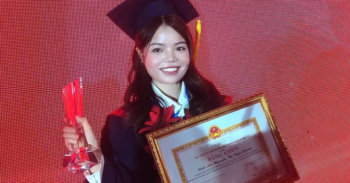 Memorable scholarship for female valedictorian of the world's most difficult language major