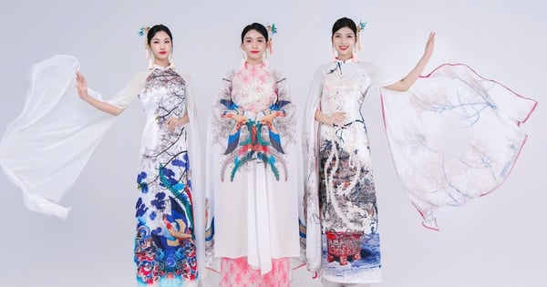 12 célèbres créateurs d'ao dai racontent la légende du phénix à travers des collections uniques