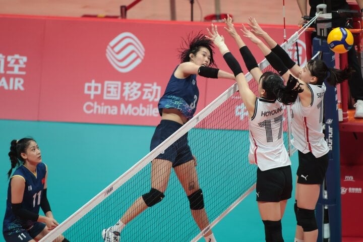 Vietnam team won against South Korea. (Photo: Tam Ninh)