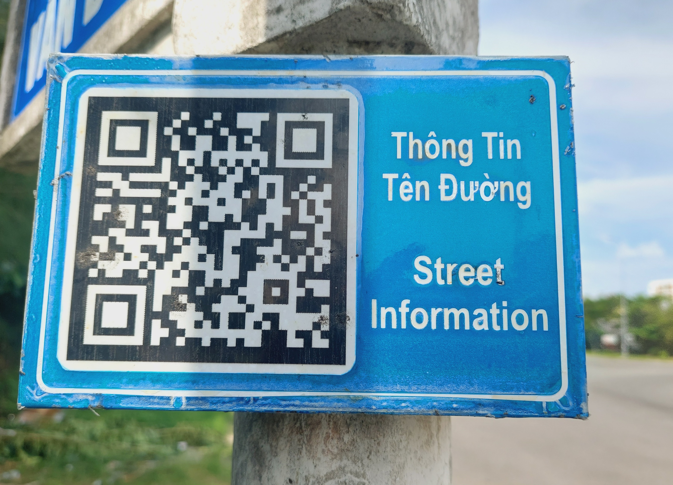 Quét mã QR dưới biển tên đường, khám phá sử Việt- Ảnh 4.