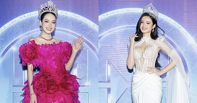 Miss International 2024 Thanh Thuy ist wunderschön und attraktiv, Y Nhi ist sexy in einem durchsichtigen Kleid