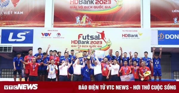 Le tournoi de futsal HDBank 2023 s'est terminé avec un grand succès