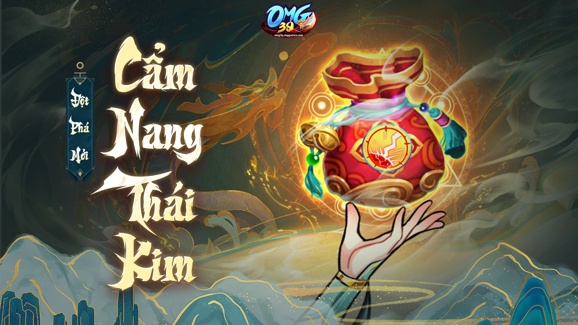 OMG 3Q - VNG tung bản cập nhật lớn nhất trong năm: Tứ Đại Tiên Vương - Ảnh 3.