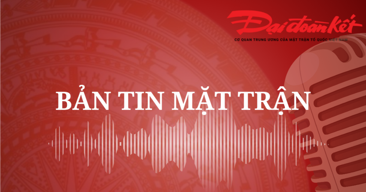 Bản tin Mặt trận sáng 5/3