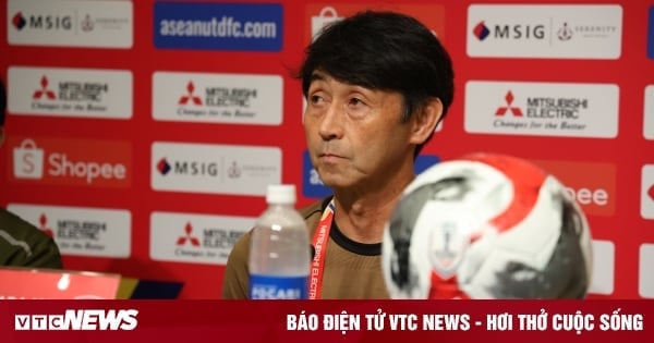 Thailand coach shocked when Singapore led by 2 goals in the first half