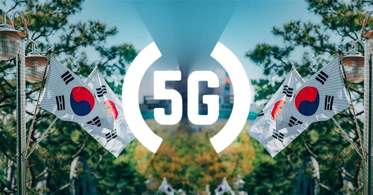 เกาหลีใต้มีโครงสร้างพื้นฐาน 5G ที่ดีที่สุดในโลก