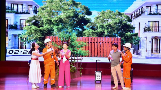 Seis excelentes equipos competirán en la ronda final del concurso "Movilización de masas calificada" en la ciudad de Hanoi