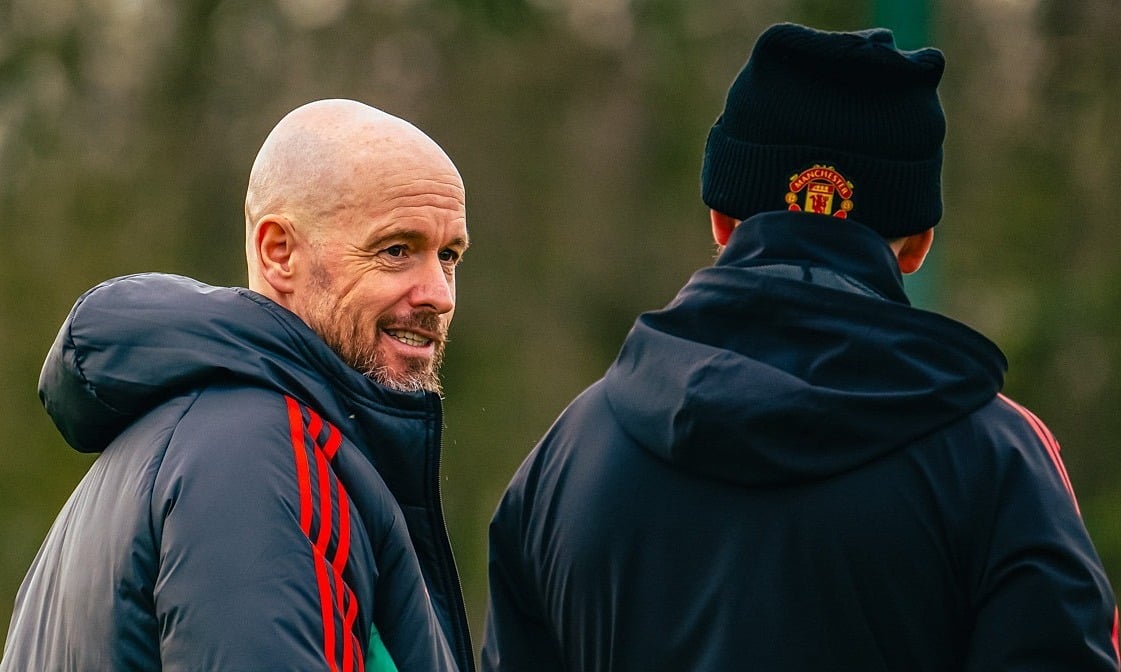 Ten Hag: 'Man Utd đã trở lại cuộc đua top 4 Ngoại hạng Anh'