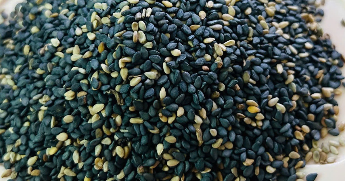 Black sesame seeds help reduce high blood pressure