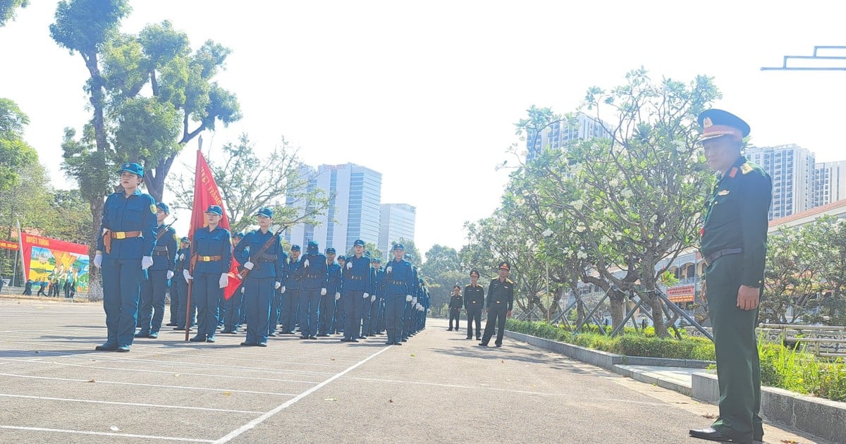 Những “đóa hồng” đại diện nữ du kích miền Nam tham gia diễu binh ngày 7/5/2024