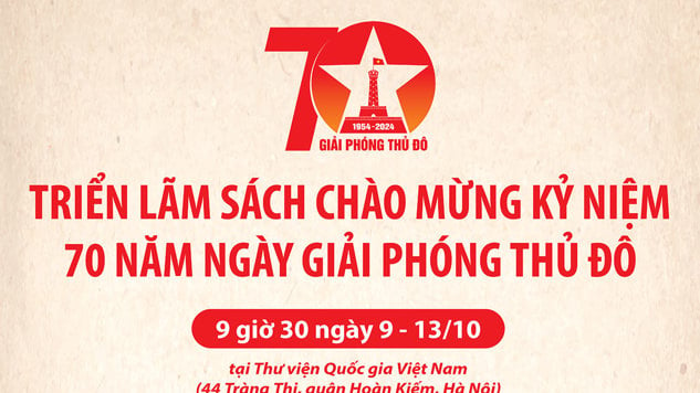 Chuỗi hoạt động tại Triển lãm sách kỷ niệm 70 năm Ngày Giải phóng Thủ đô