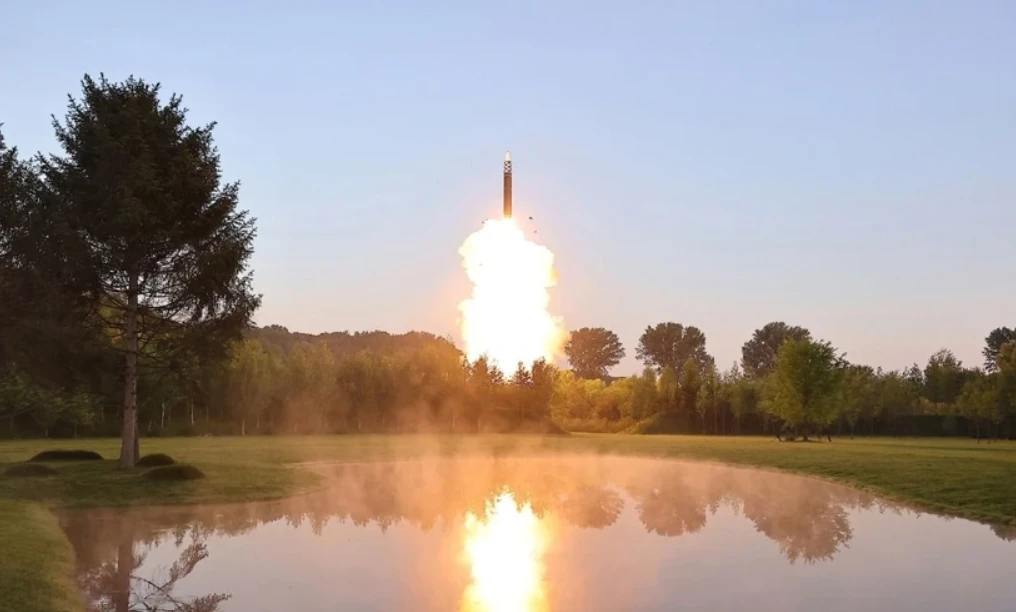 La Corée du Nord teste un nouveau missile balistique tactique