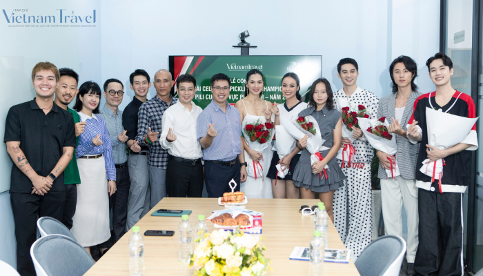 Tạp chí Vietnam Travel công bố Giải thể thao Celebrity Pickleball Championship