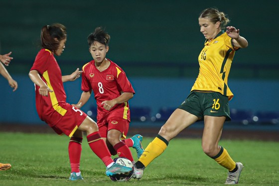 Second qualifying round of U20 women's Asian Cup 2024: Losing to Australia, Vietnam still advances photo 1