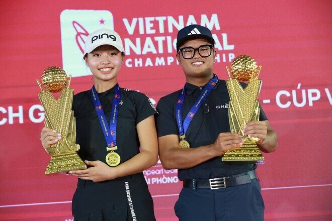 15-jähriger Golfer gewinnt die National Golf Championship 2023 1