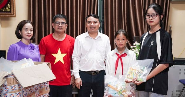 Vietnam Women's Newspaper connects and donates 3 tons of relief goods to a particularly disadvantaged school in Yen Bai