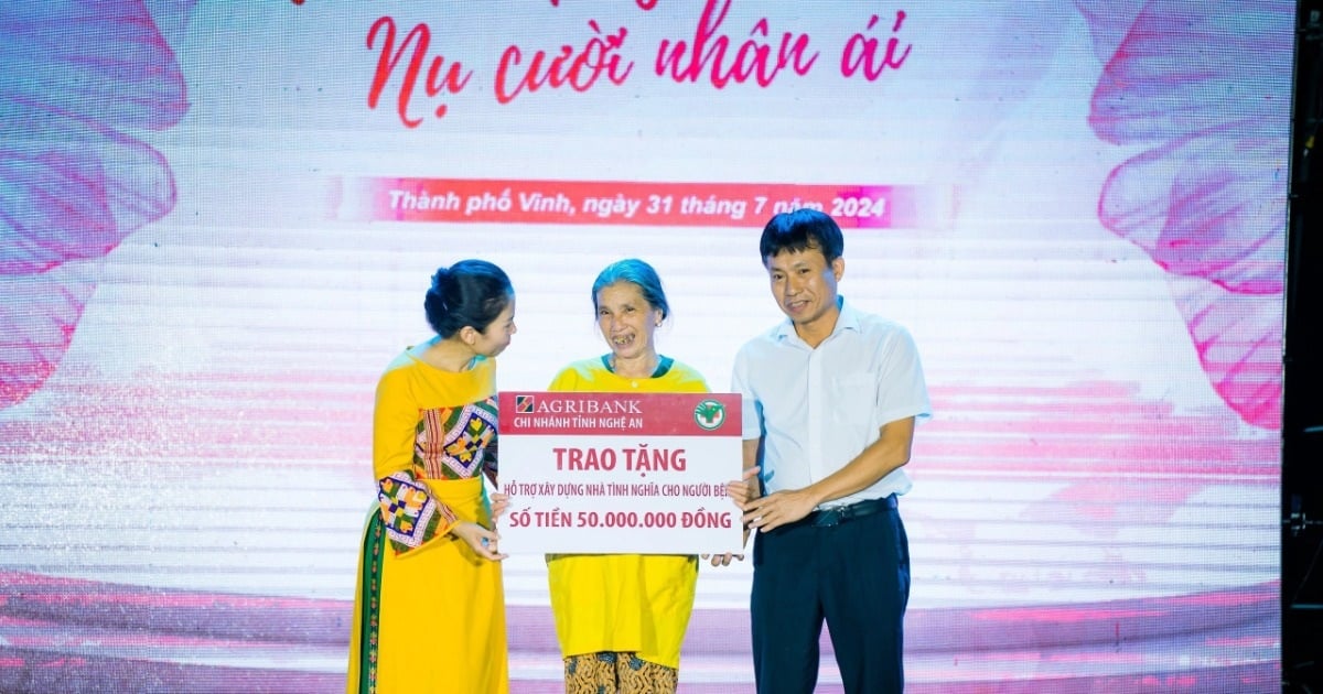 "Hòa nhịp yêu thương - Nụ cười nhân ái" để chia sẻ với bệnh nhân nghèo